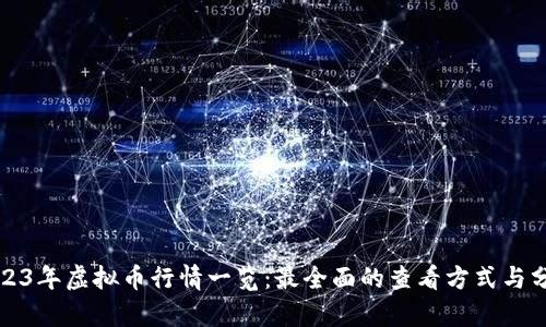 2023年虚拟币行情一览：最全面的查看方式与分析