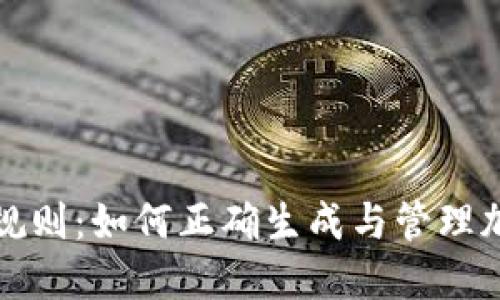 虚拟币地址规则：如何正确生成与管理加密货币地址