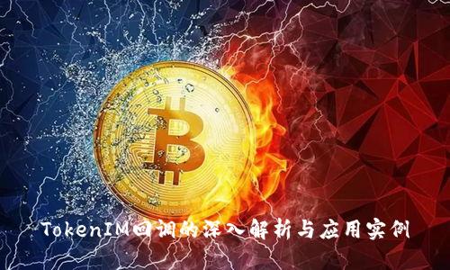TokenIM回调的深入解析与应用实例