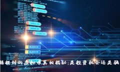 沈腾提到的虚拟币真相揭