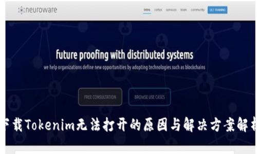 下载Tokenim无法打开的原因与解决方案解析