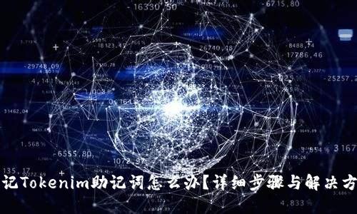 忘记Tokenim助记词怎么办？详细步骤与解决方案